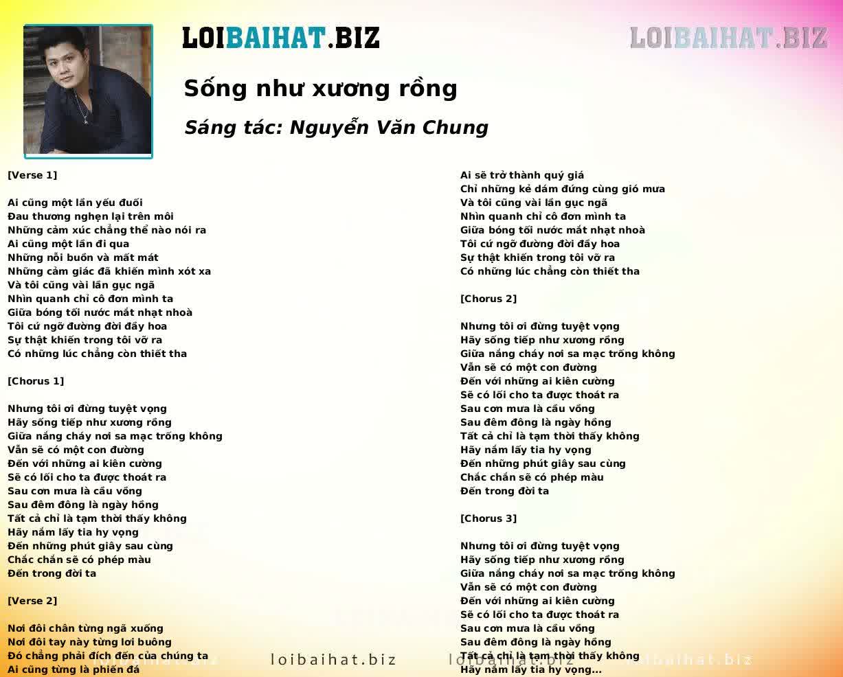 Sống như xương rồng