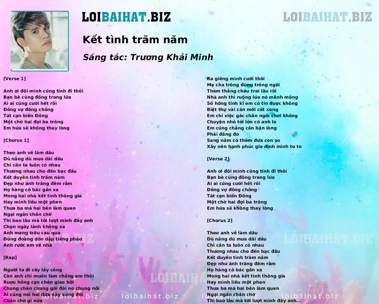 Kết tình trăm năm