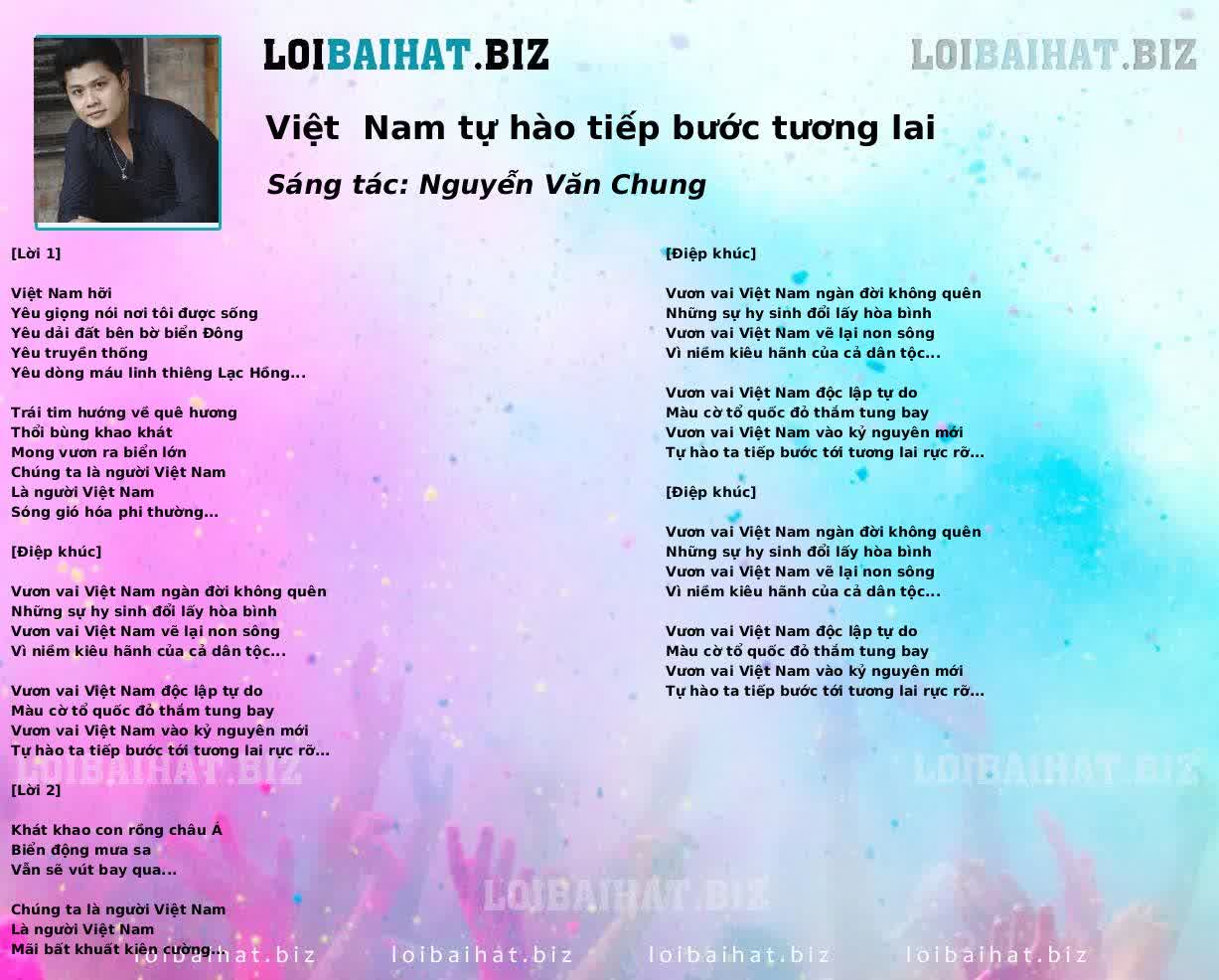 Việt Nam tự hào tiếp bước tương lai