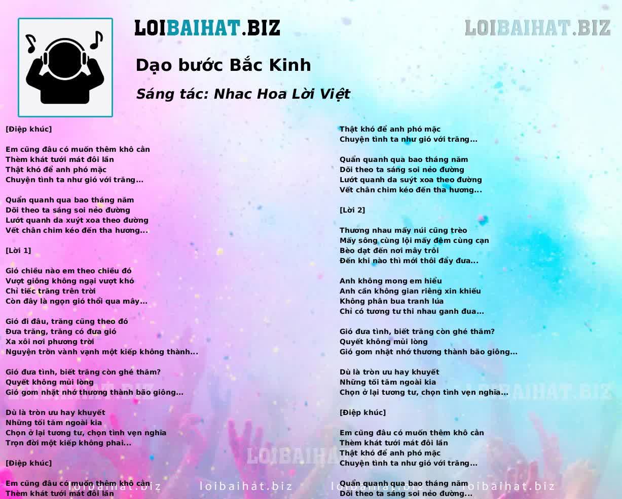 Dạo bước Bắc Kinh