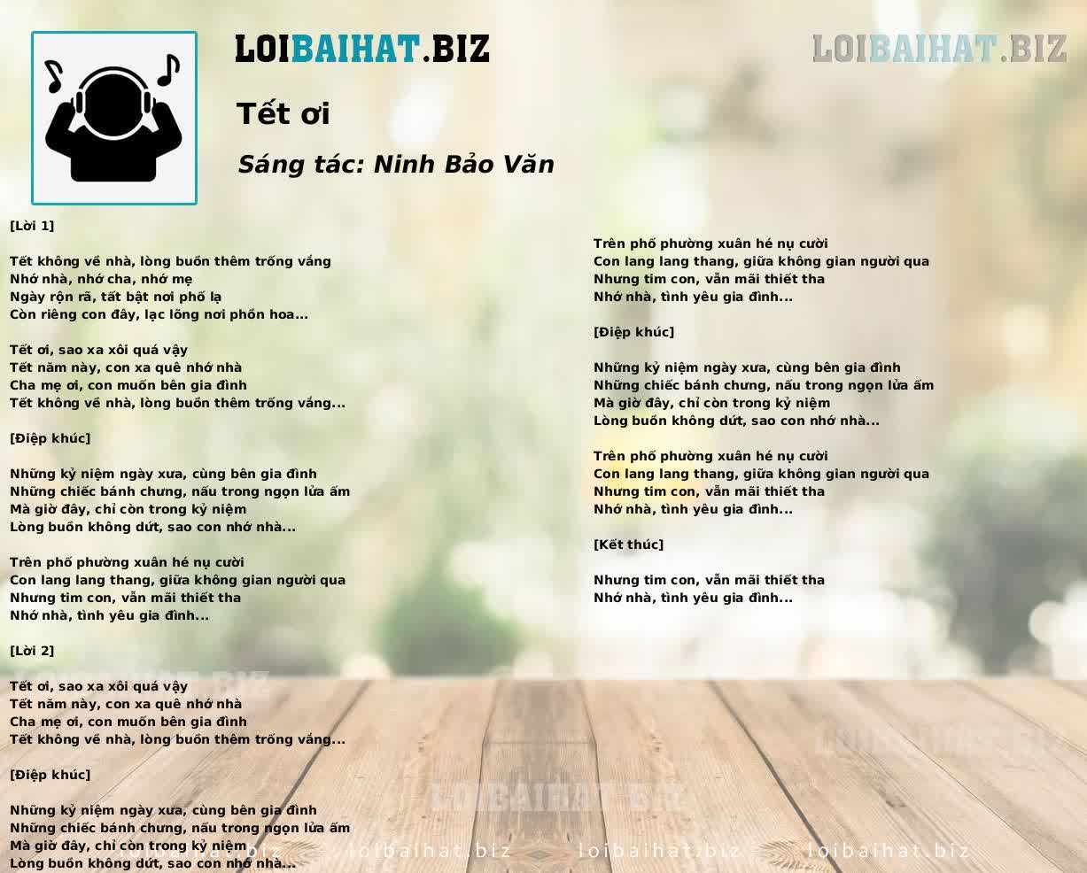 Tết ơi