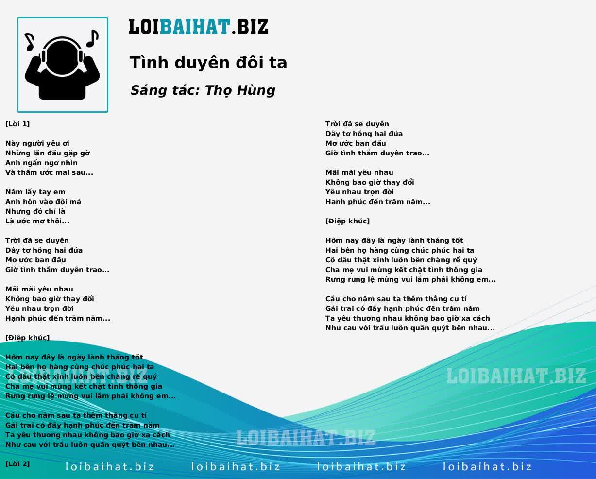 Tình duyên đôi ta