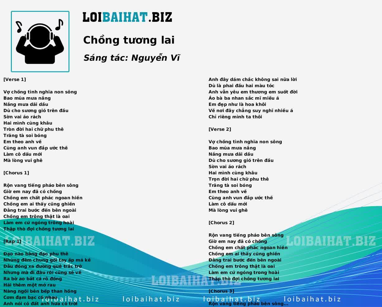 Chồng tương lai