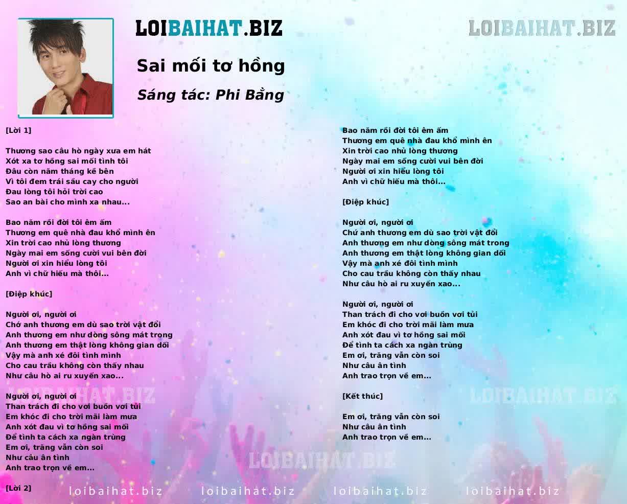 Sai mối tơ hồng