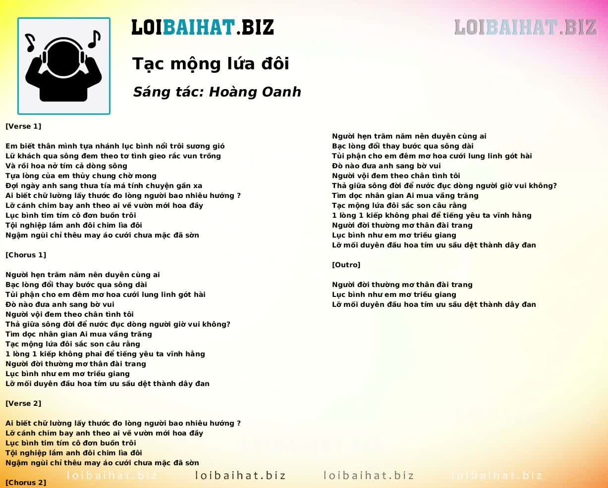 Tạc mộng lứa đôi