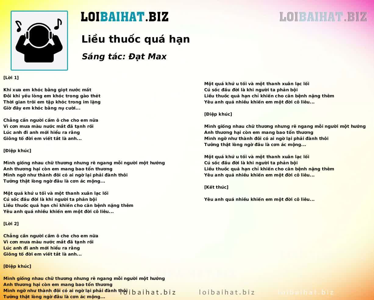 Liều thuốc quá hạn