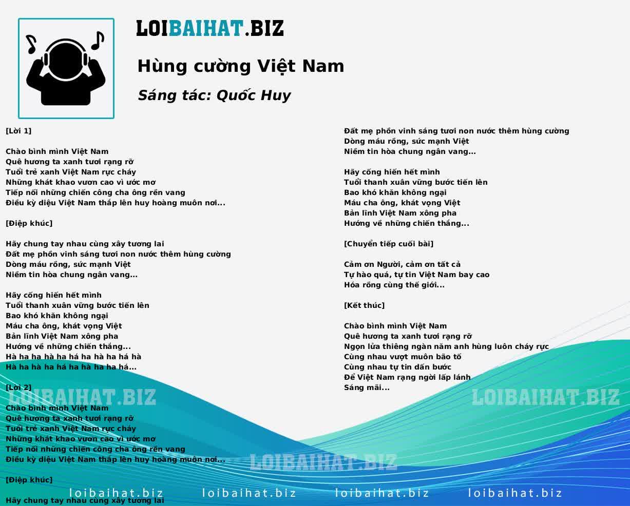 Hùng cường Việt Nam