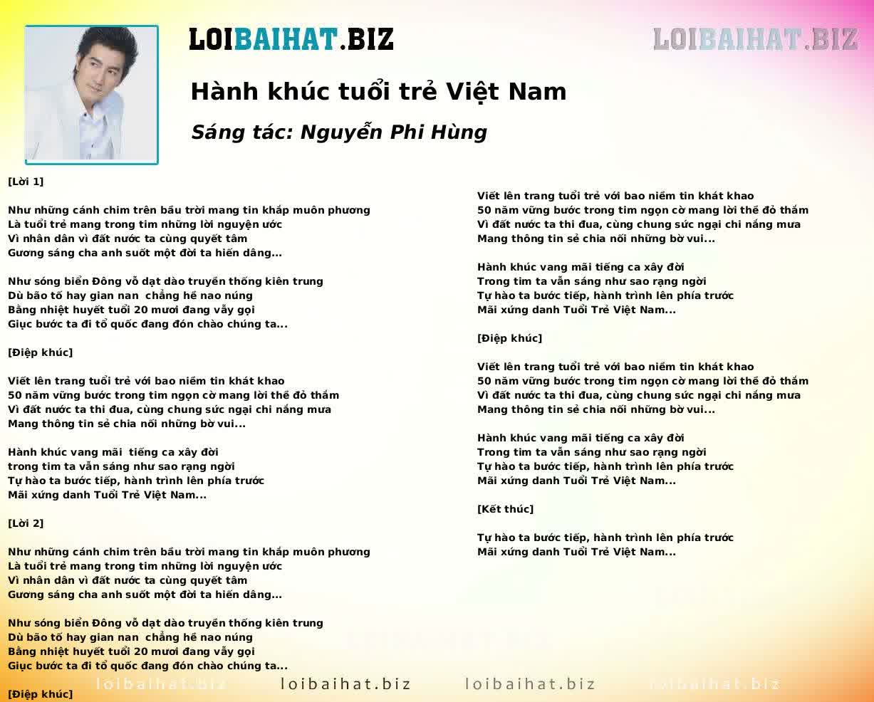 Hành khúc tuổi trẻ Việt Nam