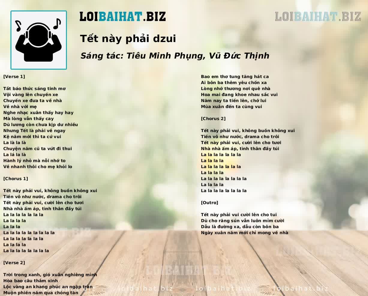 Tết này phải dzui