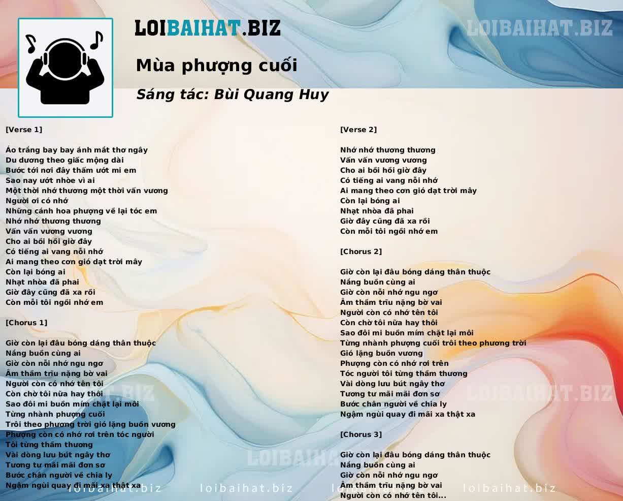 Mùa phượng cuối