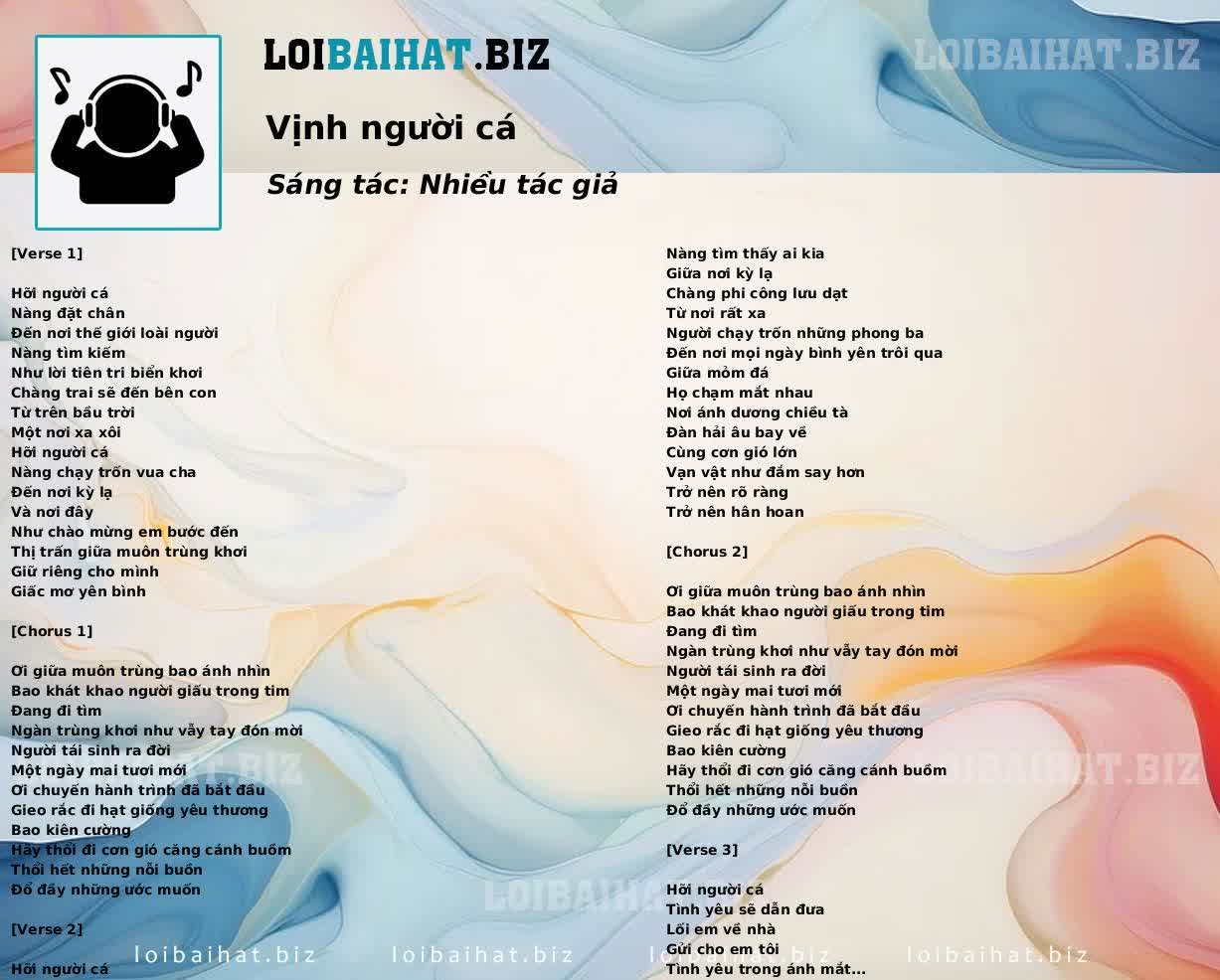 Vịnh người cá