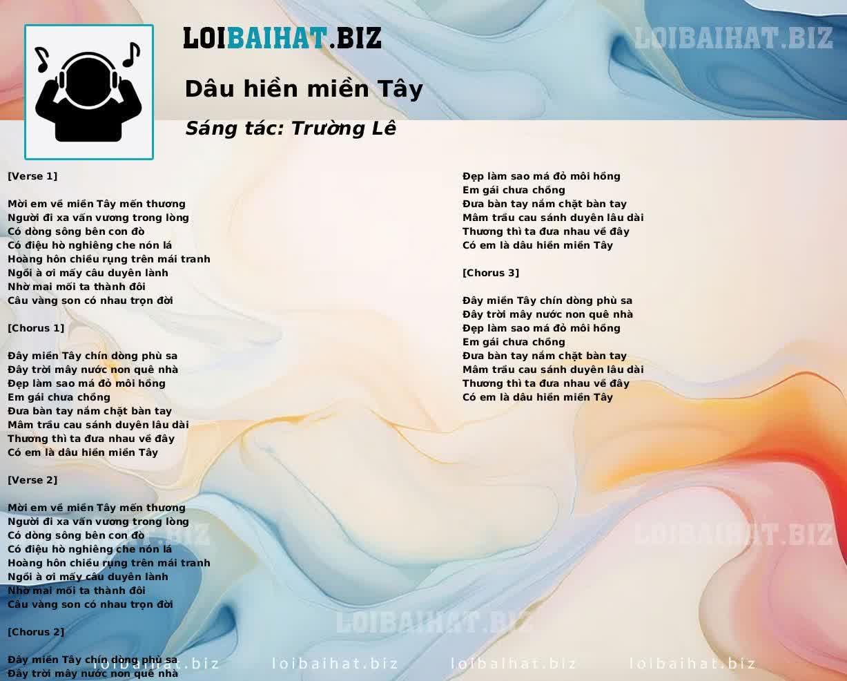 Dâu hiền miền Tây