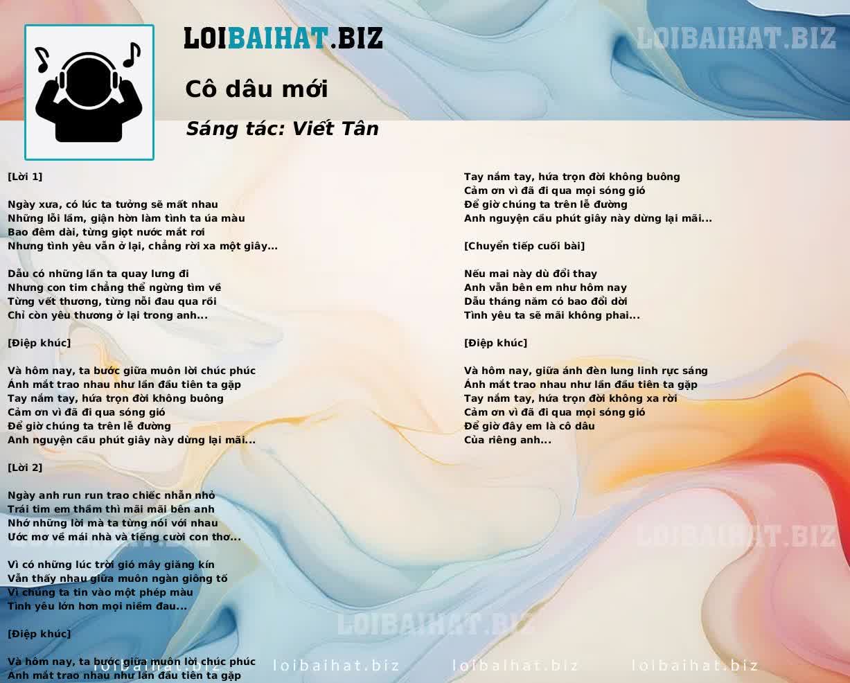 Cô dâu mới