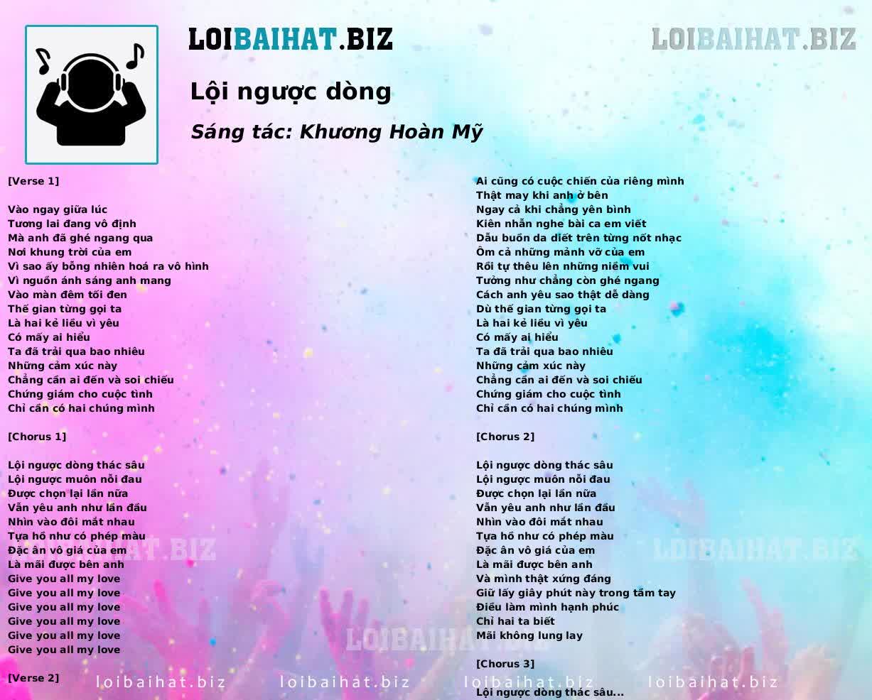 Lội ngược dòng