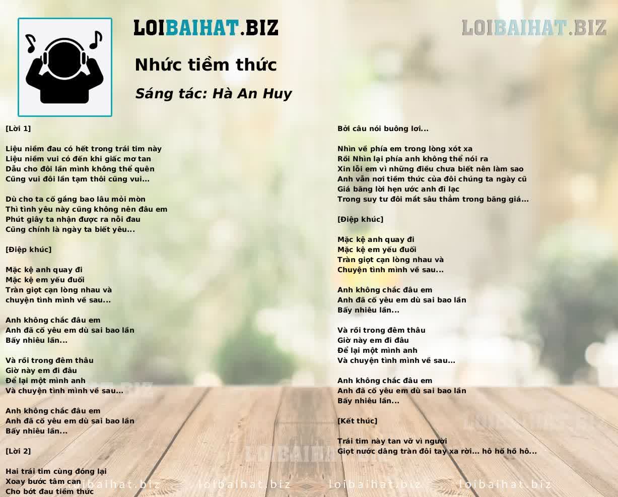 Nhức tiềm thức