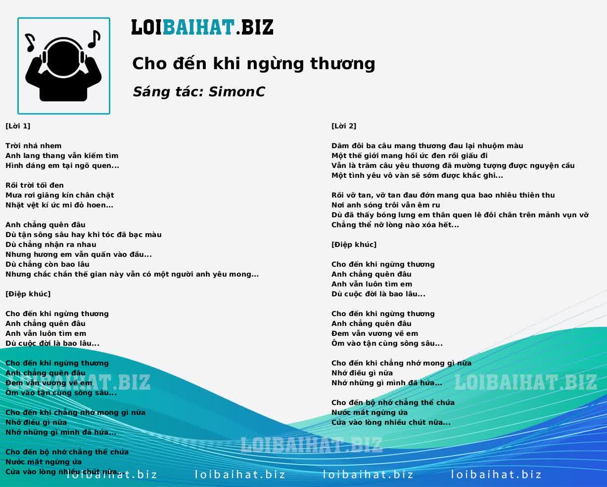 Cho đến khi ngừng thương