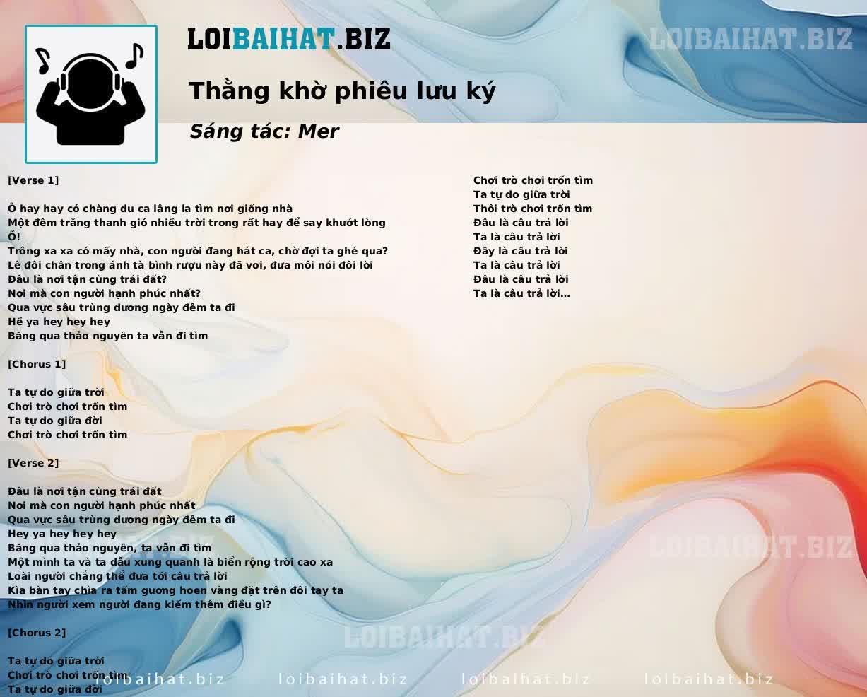 Thằng khờ phiêu lưu ký