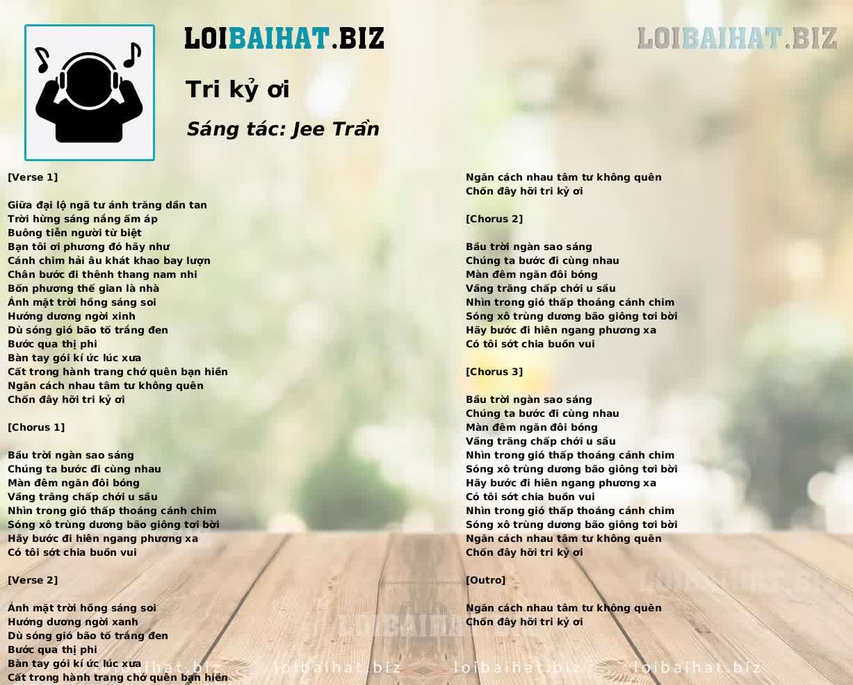 Tri kỷ ơi