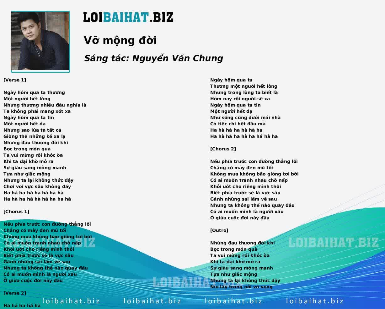 Vỡ mộng đời