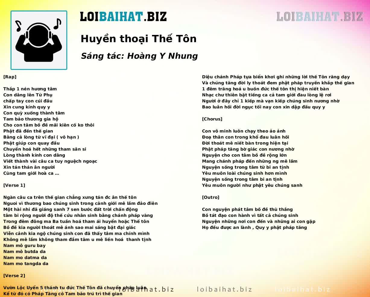 Huyền thoại Thế Tôn