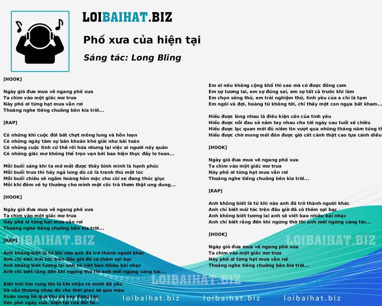 Phố xưa của hiện tại