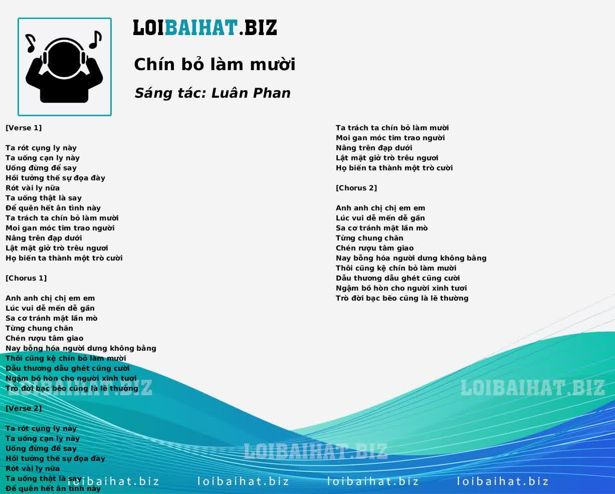 Chín bỏ làm mười