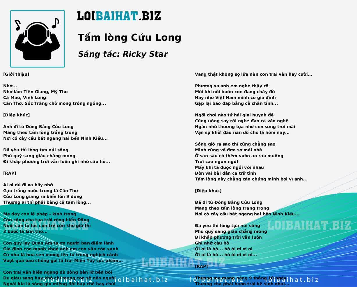 Tấm lòng Cửu Long