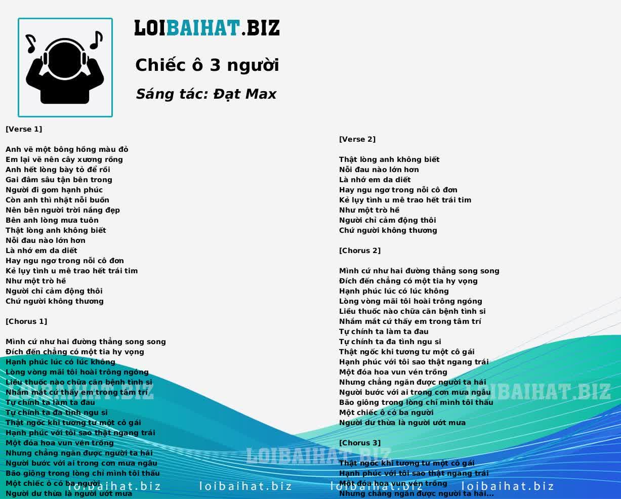 Chiếc ô 3 người