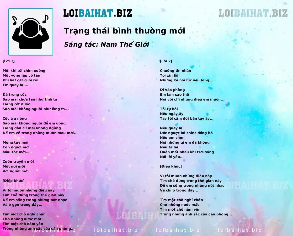 Trạng thái bình thường mới