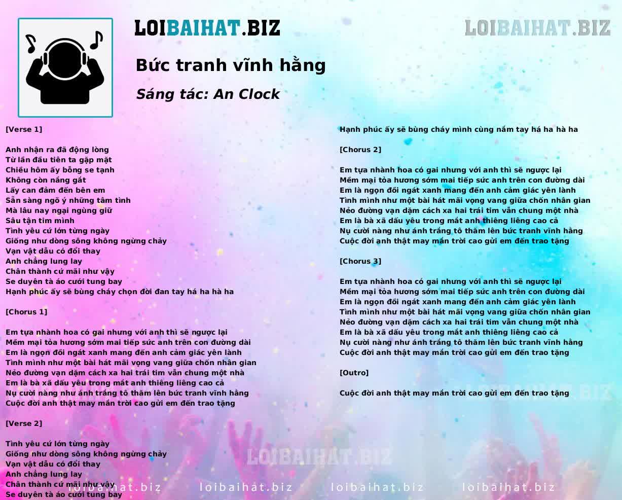 Bức tranh vĩnh hằng