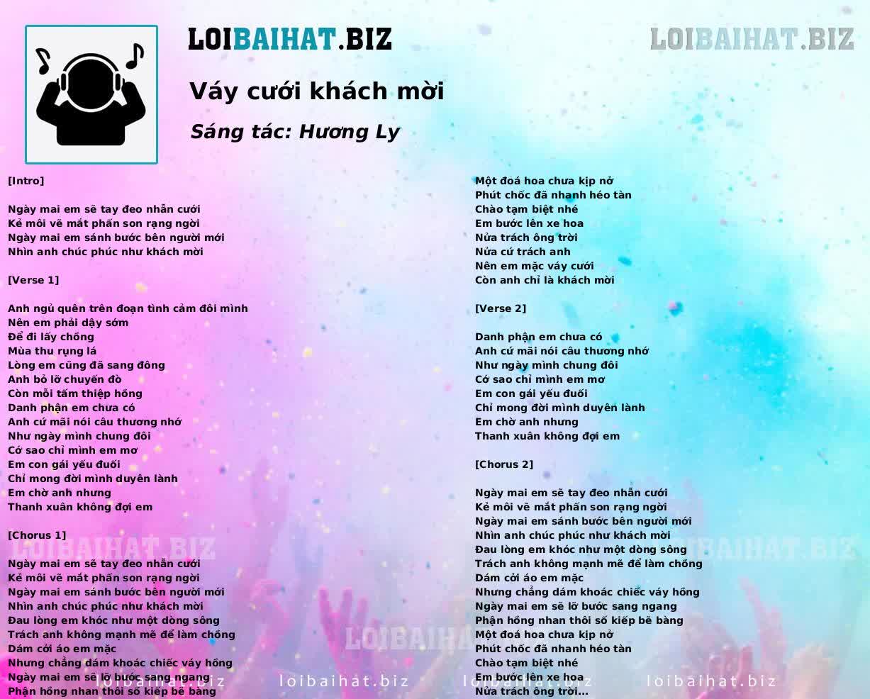 Váy cưới khách mời