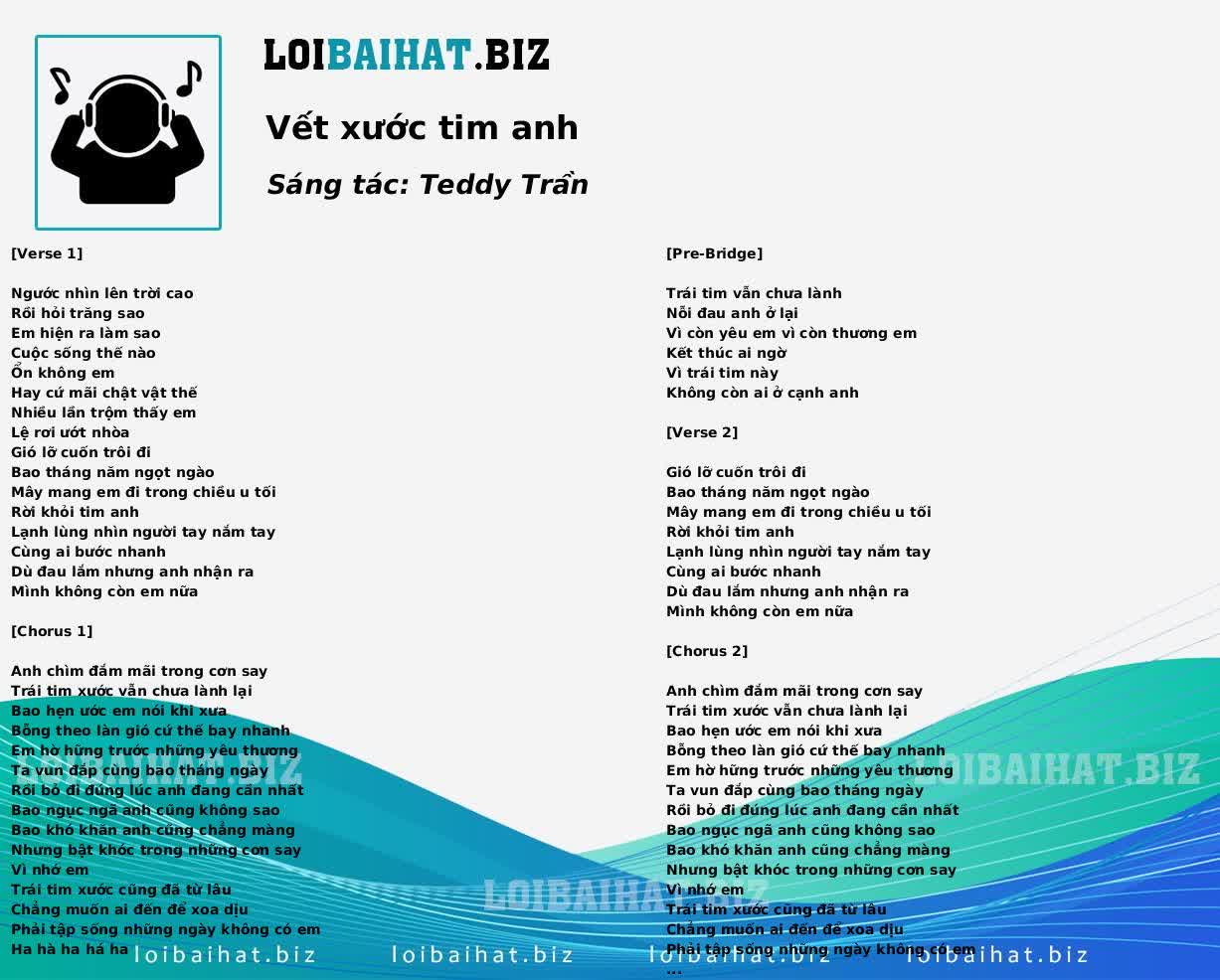 Vết xước tim anh