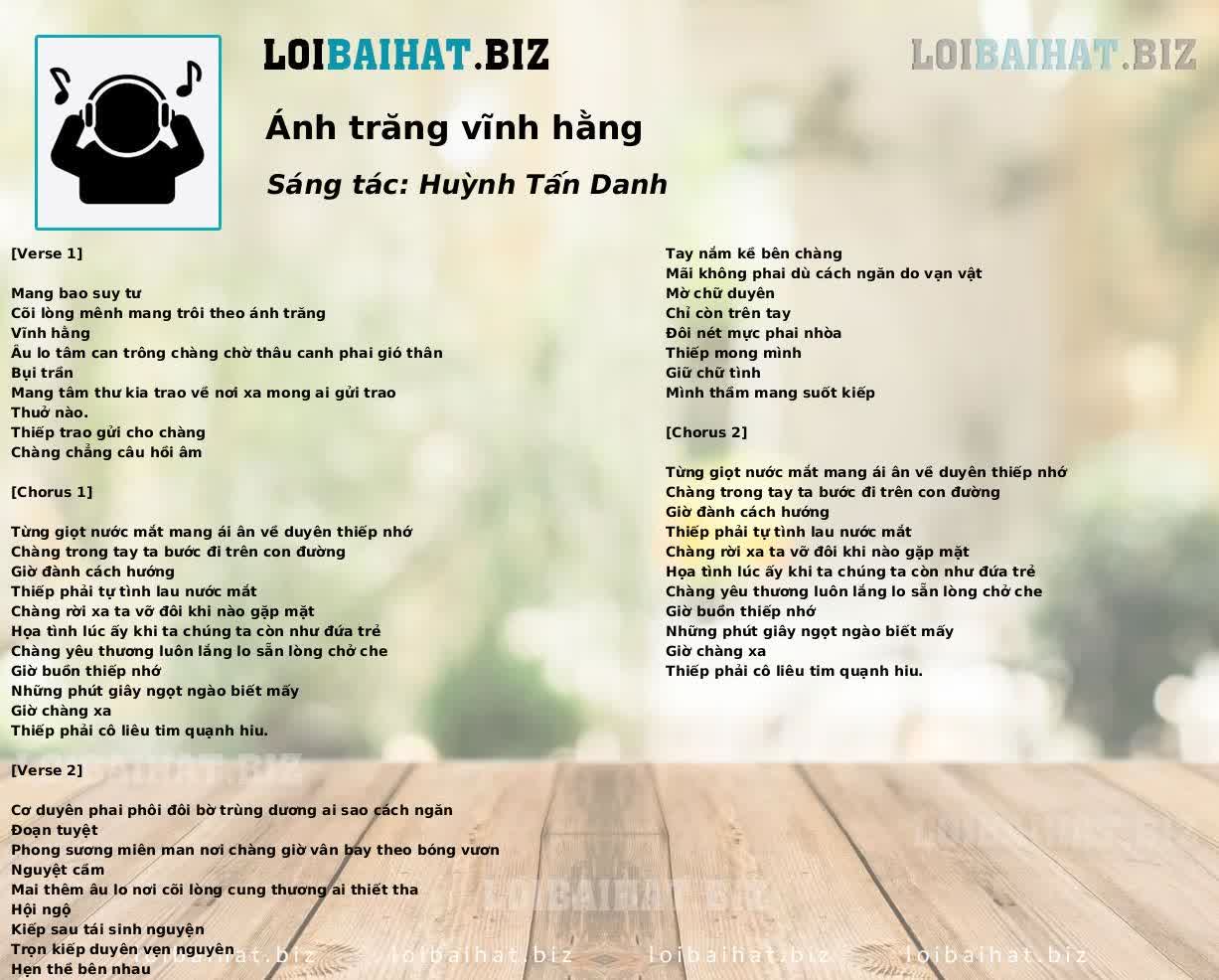 Ánh trăng vĩnh hằng