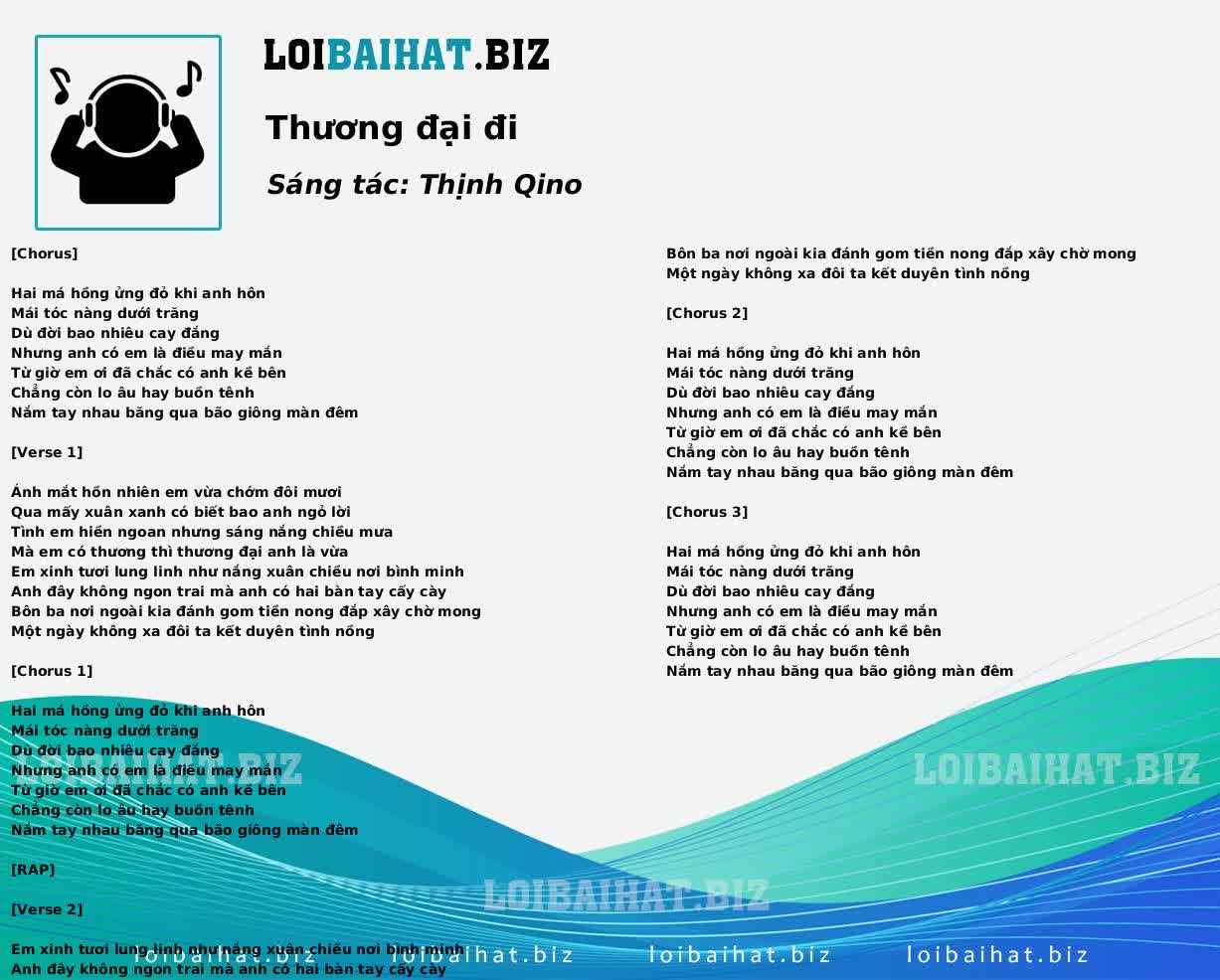 Thương đại đi