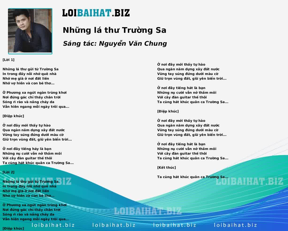 Những lá thư Trường Sa