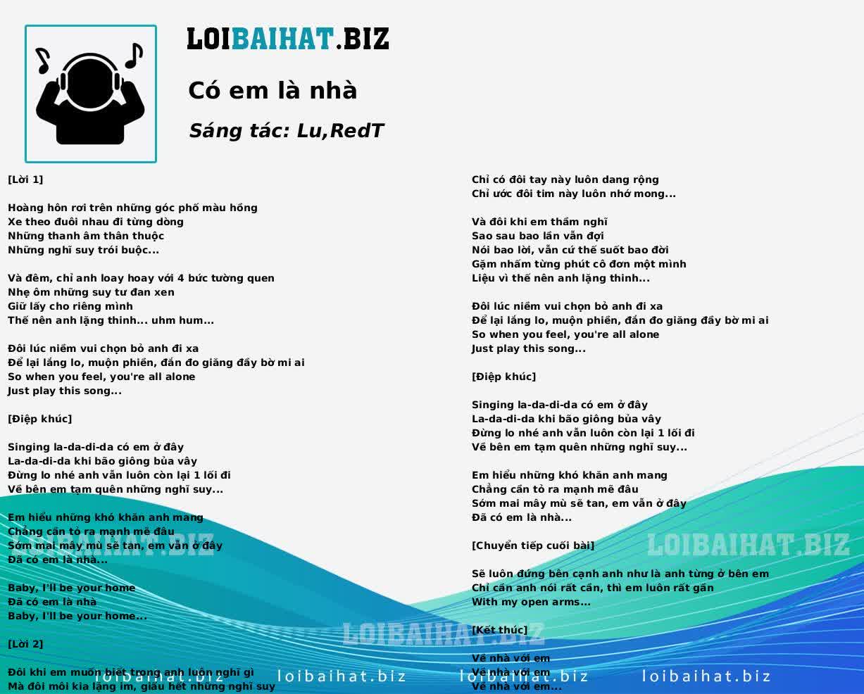 Có em là nhà
