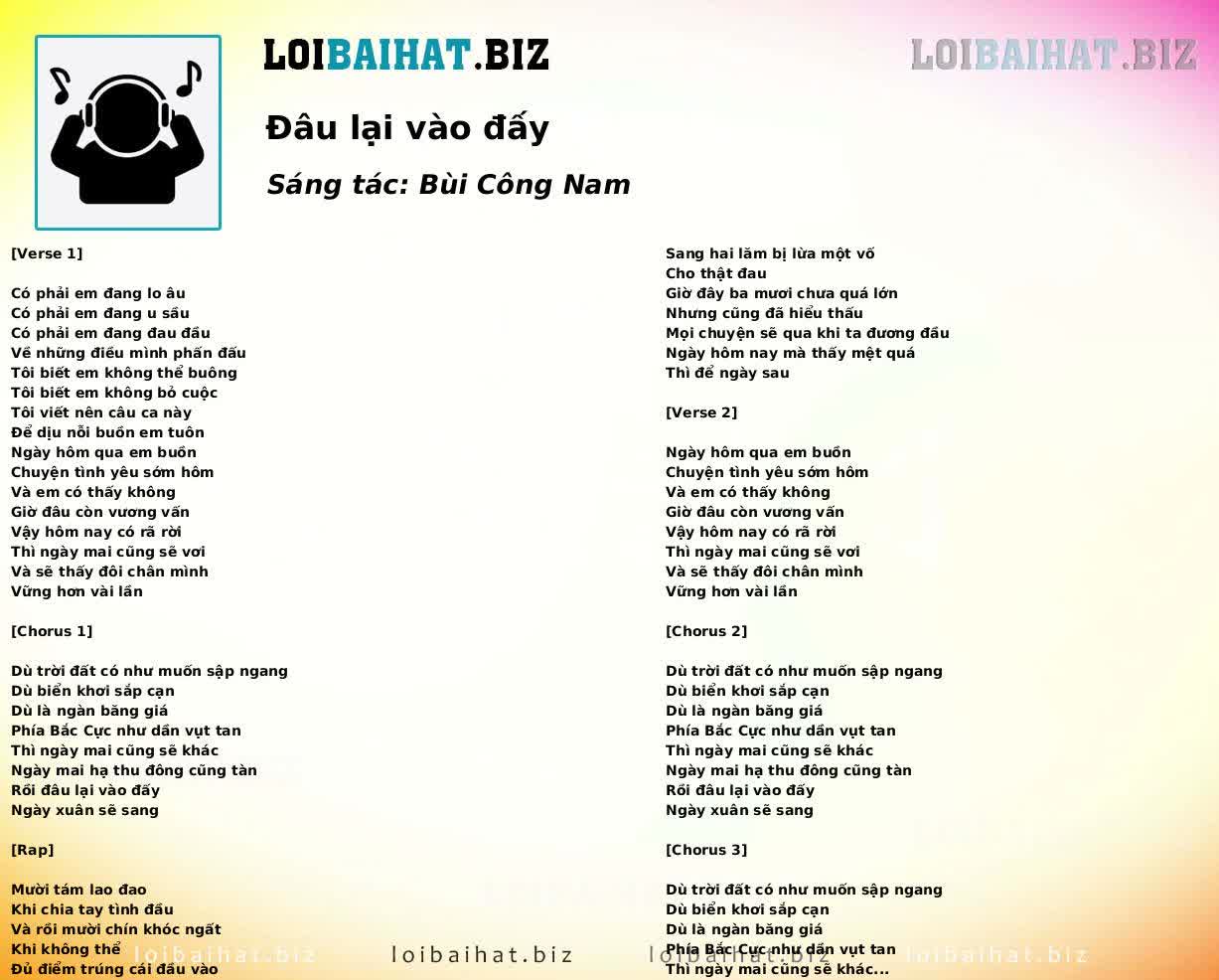 Đâu lại vào đấy