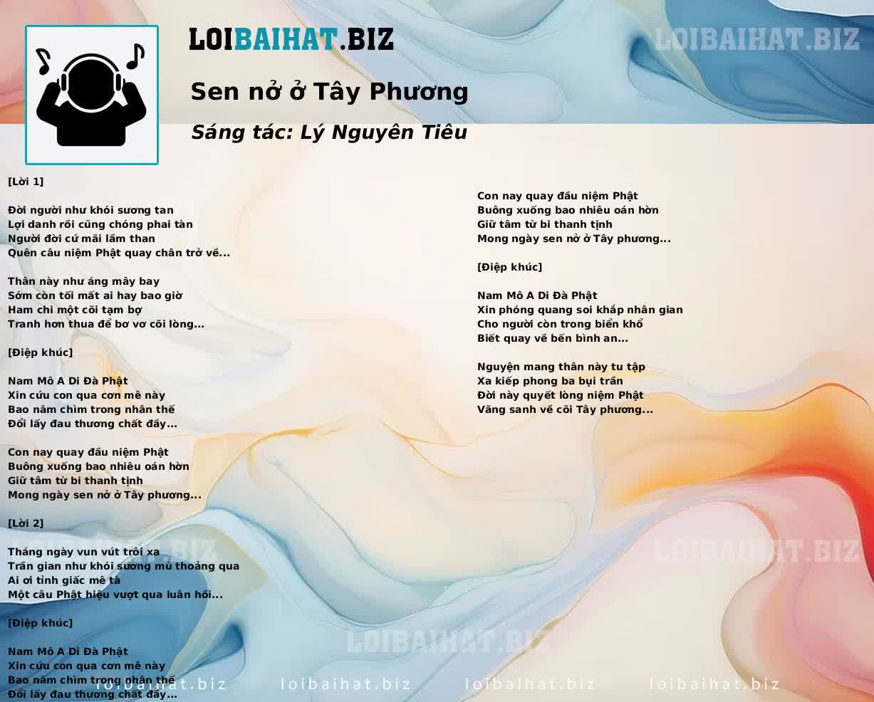 Sen nở ở Tây Phương
