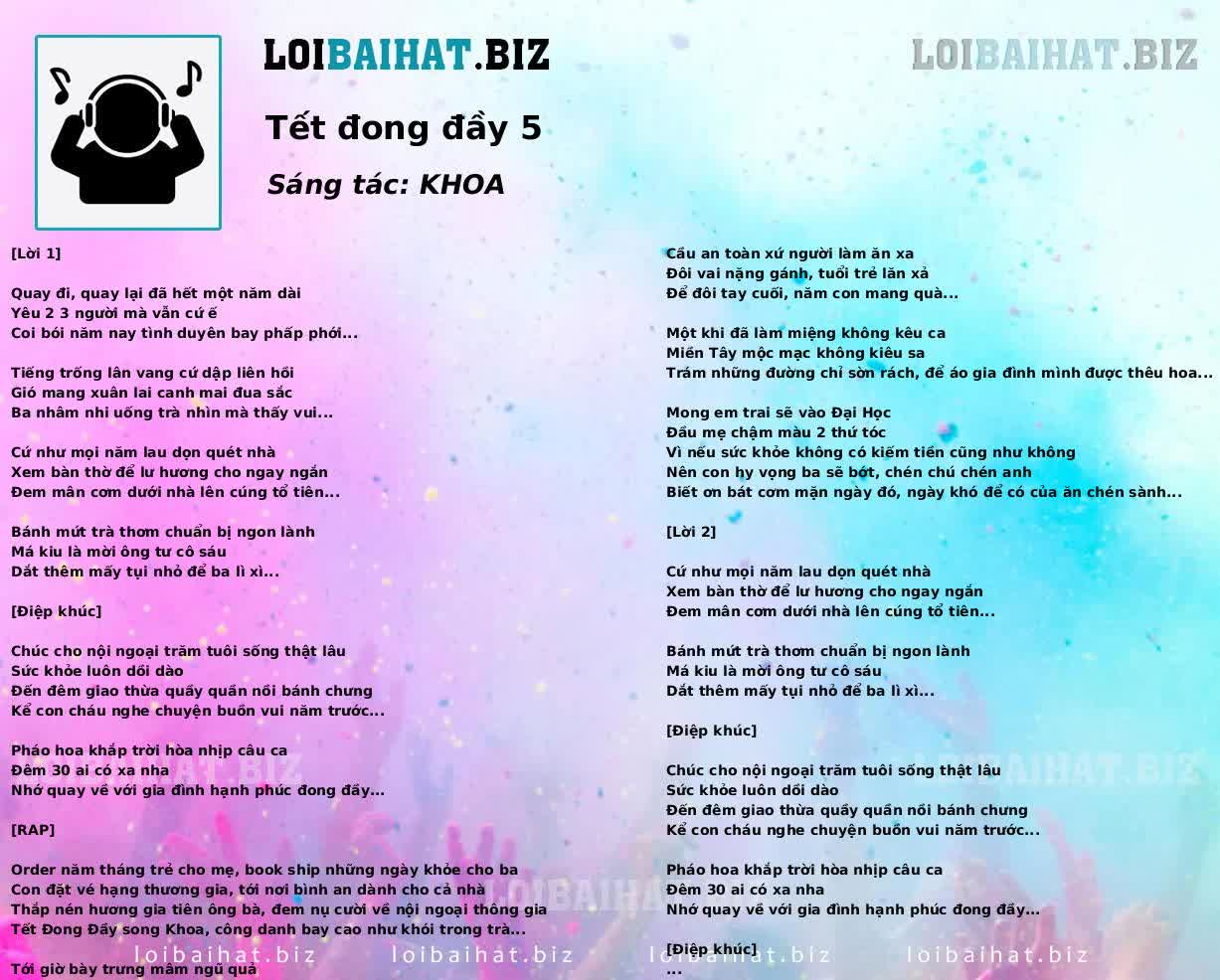 Tết đong đầy 5