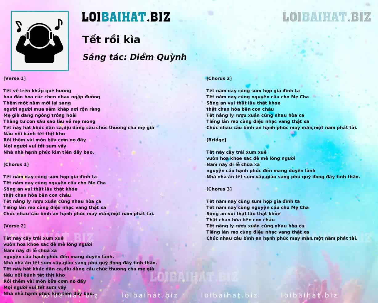 Tết rồi kìa