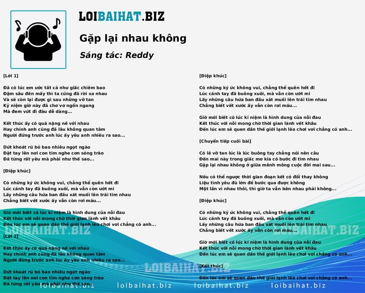Gặp lại nhau không