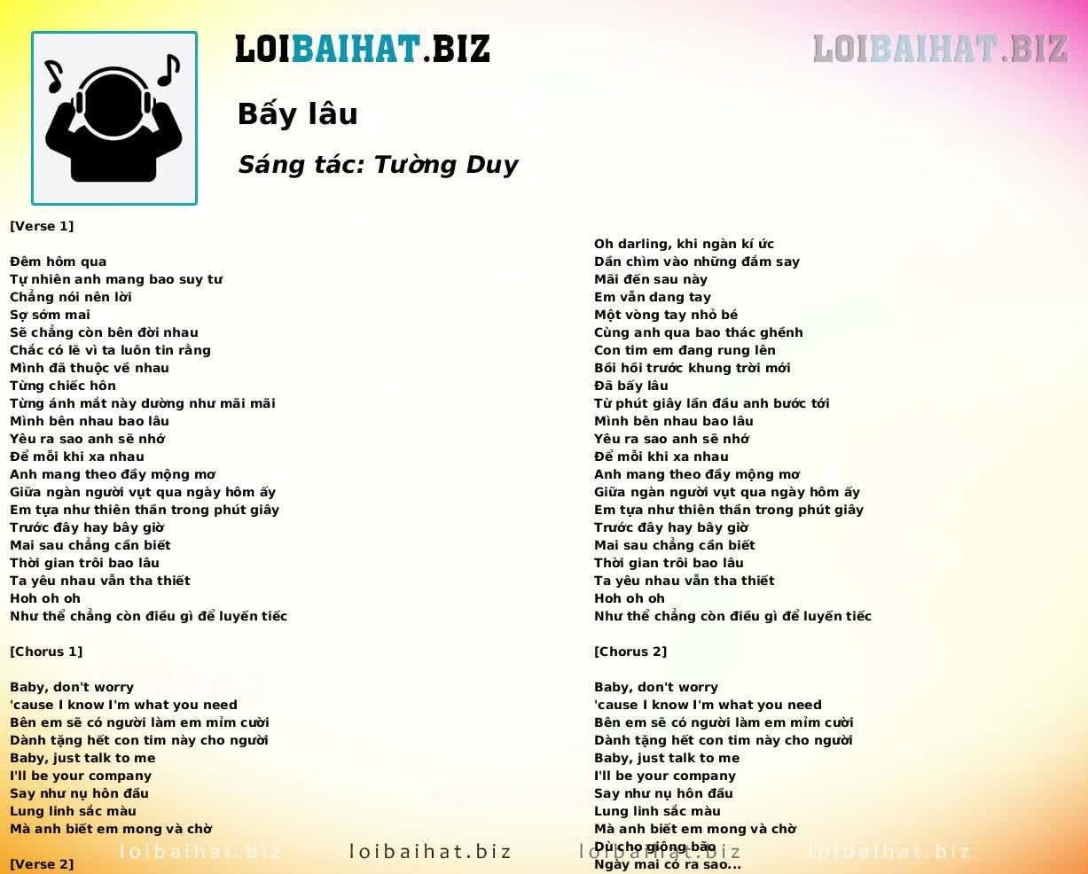Bấy lâu