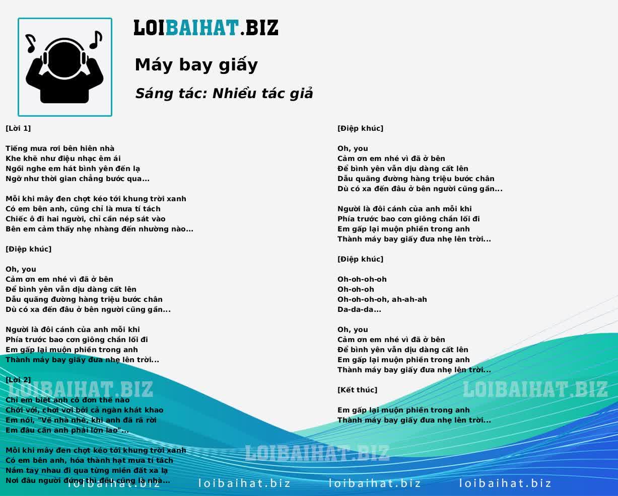 Máy bay giấy