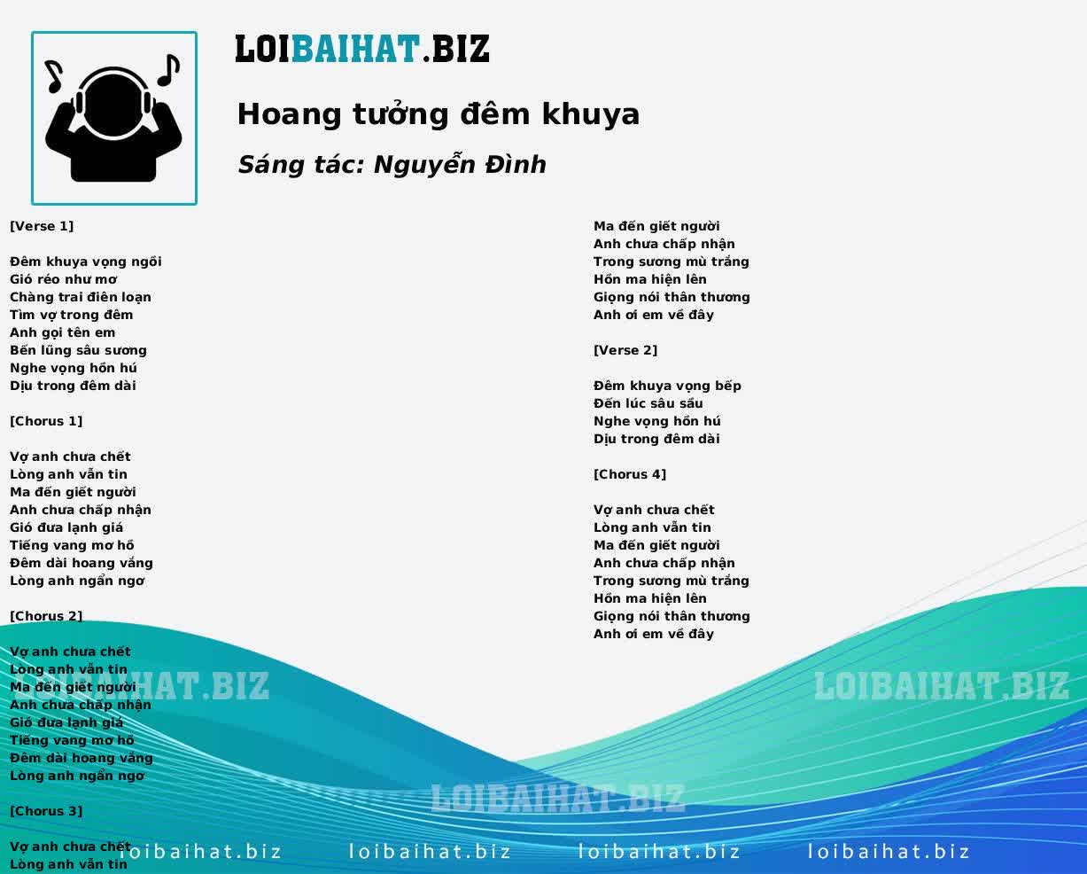 Hoang tưởng đêm khuya