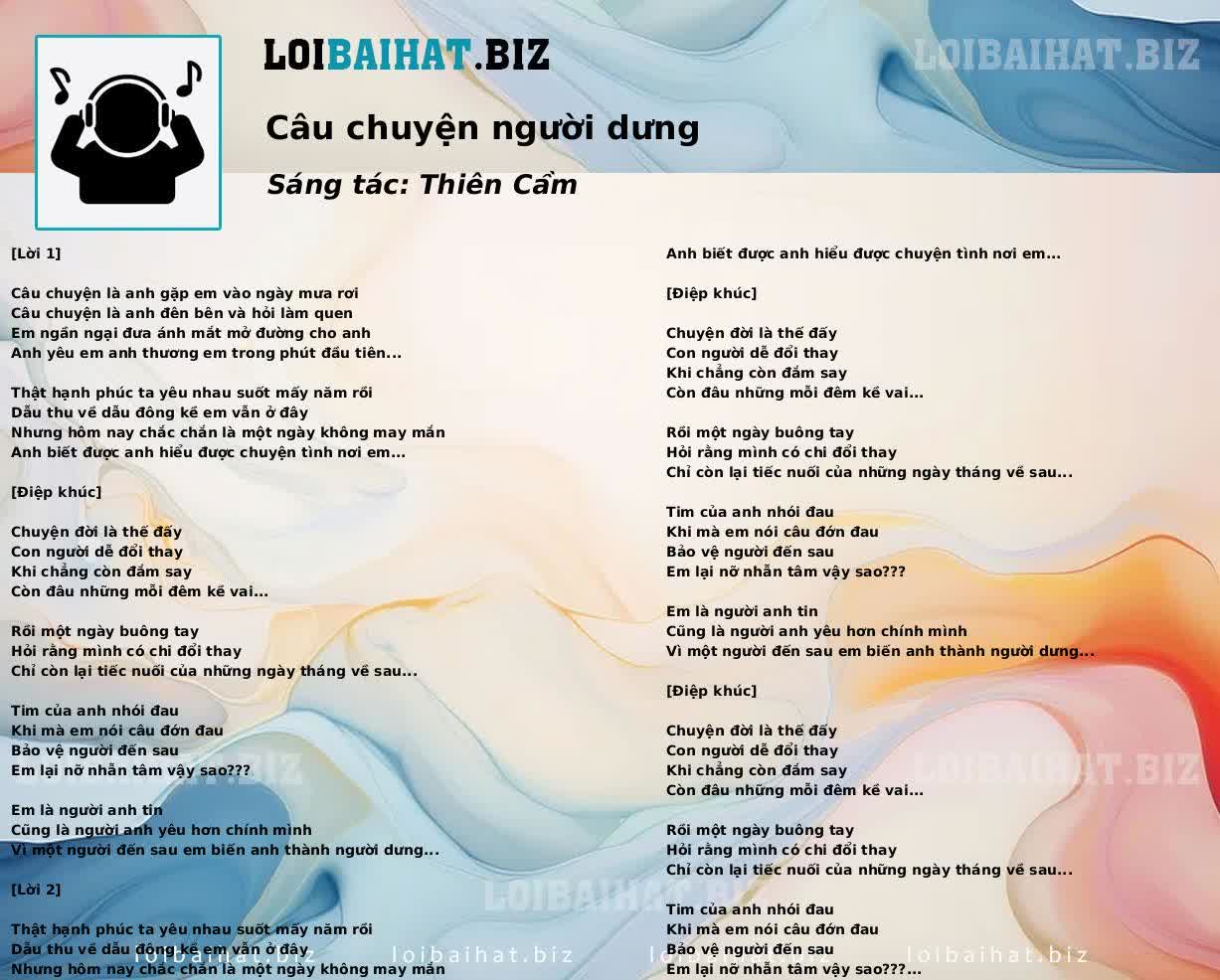 Câu chuyện người dưng