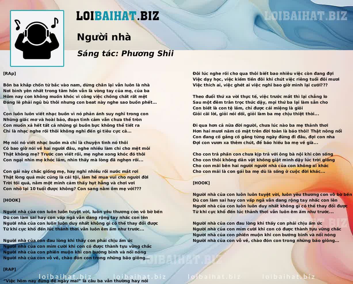 Người nhà