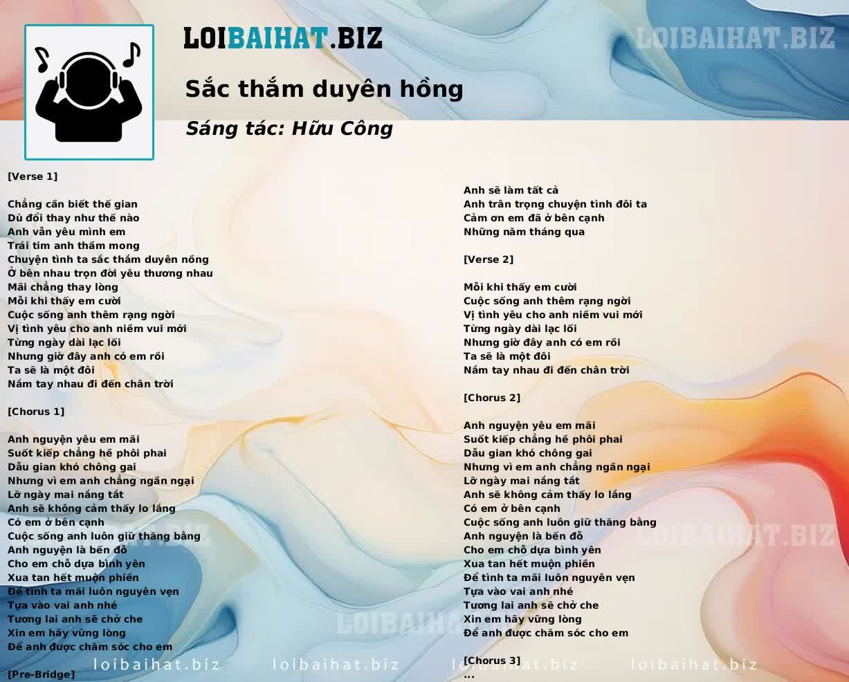 Sắc thắm duyên hồng