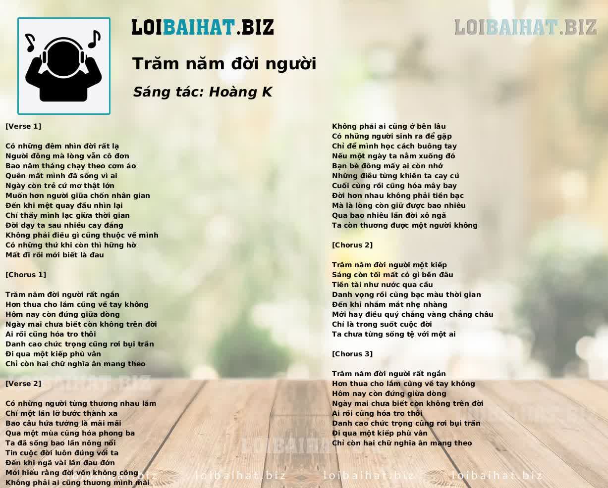 Trăm năm đời người