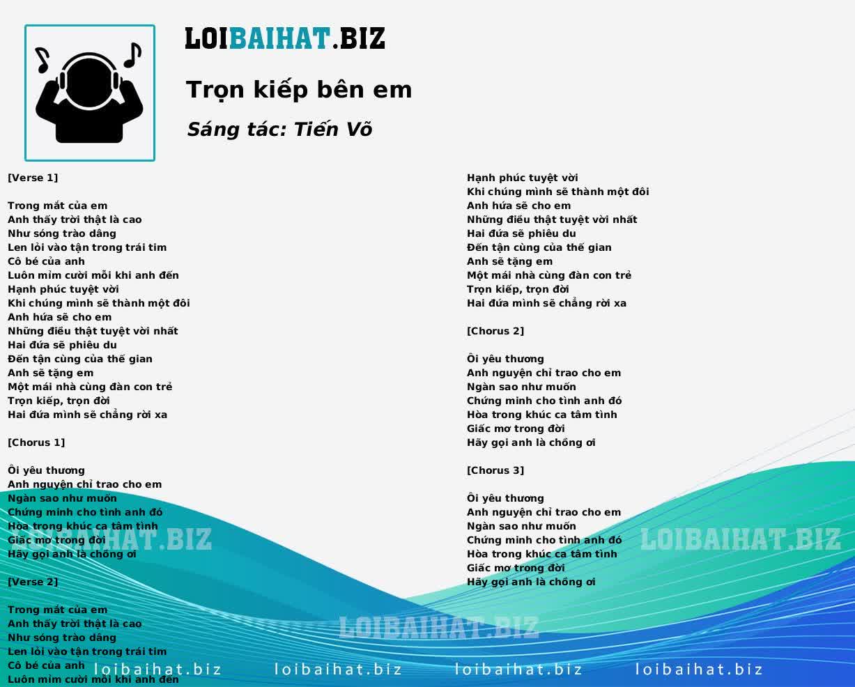 Trọn kiếp bên em