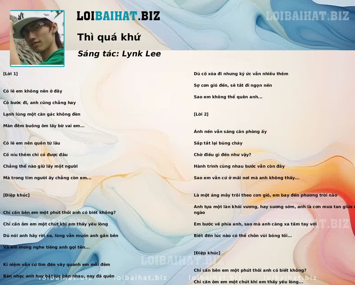 Thì quá khứ